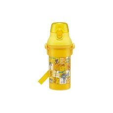 스케이터 수통 톰 & 제리 해피 480ml 어린이용 항균 플라스틱제 일본제 PSB5SANAG-A