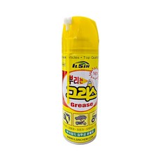 일신 뿌리는 그리스 420ml 스프레이 방청 윤활제 구리스 부식방지 낱개 1개