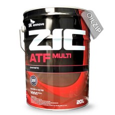 지크 ATF 멀티 20리터, 20L, 1개