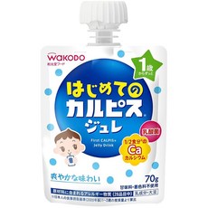 와코도 첫 칼피스주레 70g×6개, 6개, 70g