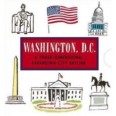 Washington D.C. : A Three-Dimensional Expanding City Skyline (City Skylines), Walker Books