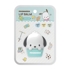 산리오 립밤 립케어, 1개, 8g, 포차코(샤인머스켓향)
