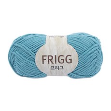 야나 프리그(Frigg) 100g 1볼 털실 울실 뜨개실 겨울실 손뜨개 울혼방, 319, 1개