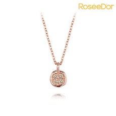 골든듀미니듀웨이브목걸이