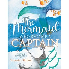 The Mermaid Who Became A Captain Paperback, Mo' Books, English, 9781735350226