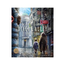 해리포터 팝업북 Harry Potter: A Pop-Up Guide to Diagon Alley and Beyond (Hardcover), Insight Editions