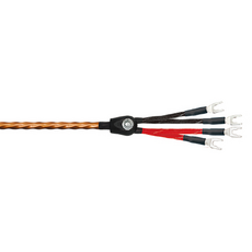 [WireWorld] 와이어월드 Mini Eclipse8 미니 이클립스8 Biwired 단자처리 완제품 스피커케이블, 2m pair