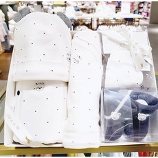 에뜨와타미배내저고리세트