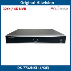 Hikvision AcuSense 지능형 분석 얼굴 인식 4K NVR 32 채널 네트워크 녹음기 32 채널 DS-7732NXI-I4/S(E) 4 SATA, 32CH, 1개 - 32채널nvr