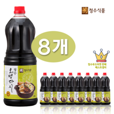 청수 오뎅다시(업소용) 1.8L x 8개(1BOX), 8개