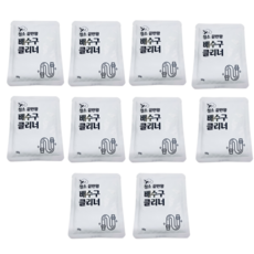 4+4 청소 끝판왕 배수구 클리너 싱크대 청소 하수구 냄새제거 세정제, 400g, 1세트