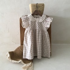 더랄라 보노체크원피스