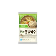 풀무원 생칼국수 (4인분), 27개, 550g