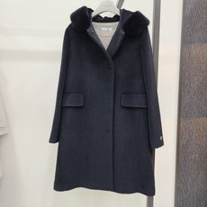 고세알파카밍크코트