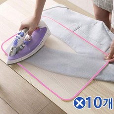해피해빗 다림질 시트x10개 고급다리미판 다리미대 다리미용품, 상세페이지 참조