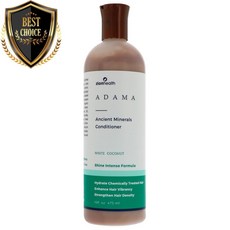 자이온 헬스 아다마 고대 미네랄 컨디셔너 화이트 코코넛 473ml, 수량: 1　　　　　(상품코드551p)
