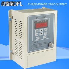 AC 주파수 변환기 모터 속도 제어기 VFD 인버터 50HZ 60HZ 220v 3 상 400W 0 75KW, single phase 220V, 3 phase 220V, 1개