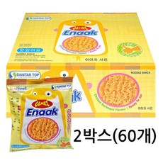 게메즈 에낙 라면 과자, 16g, 60개