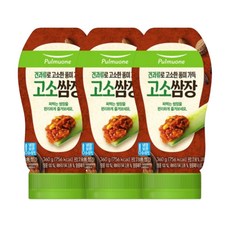 (냉장)[풀무원]고소쌈장360g, 360g, 3개