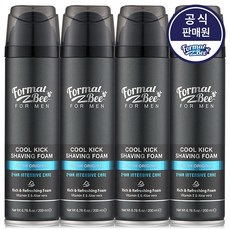 포멀비 쉐이빙폼 면도크림 쿨킥 오리지널 센서티브, 8개, 200ml