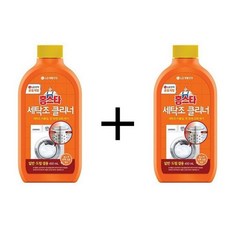 홈스타 퍼펙트 세탁조 클리너 450ML 1+1, 4개, 4개