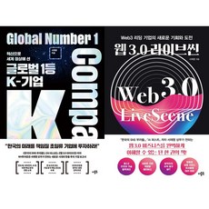 서재영 2권세트 - 글로벌 1등 K-기업 ＋ 웹 3.0 라이브씬