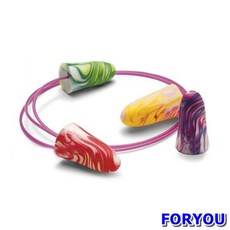 [Foryou] 공의산업 몰덱스 스파크 이어플러그 끈있음 쌍 소음 여행 공부 업현장 귀마개 작 산 일상생활, 1
