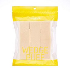 스킨 푸드 웨지 퍼프 스펀지 점보 사이즈 12pcs-블렌더 뷰티 파운데이션 BB 크림 블렌딩 스펀지 무결점, 상세 설명 참조0