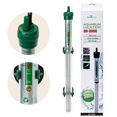 [ 그린월드 ] 아쿠아리움 히터 25~300W (와트 수 선택), 1개