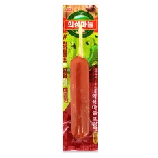 롯데 의성마늘 프랑크 매콤땡초, 30개, 65g