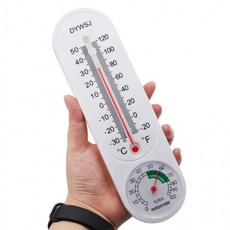 온습도계 온도계 습도계 수은 벽걸이형 막대 아날로그, 본상품