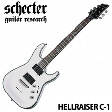 쉑터 일렉기타 HELLRAISER C-1 WHT