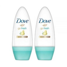 DOVE 데오드란트 롤온 50ml 페어알로에 x 2개