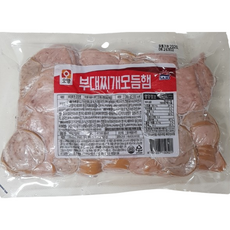 사조오양 부대찌개 모듬햄 1000g, 1kg, 1개