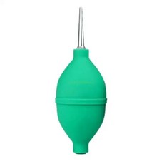 부드럽고 공기 송풍기 블래스터 클리너 실리콘 먼지 볼 청소, 02 Green, 1개