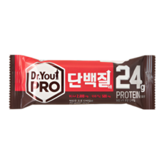 기타브랜드 오리온 닥터유 프로 단백질바 70g 기타헬스보조제, 24개