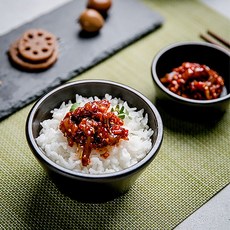 [참다올][함경도식 동해저염젓갈]낙지젓 500g, 1개