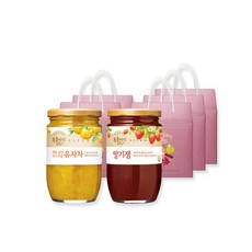 복음자리 실속형선물세트 유자차480g+딸기잼500g x 5세트, 상세페이지 참조, 상세페이지 참조