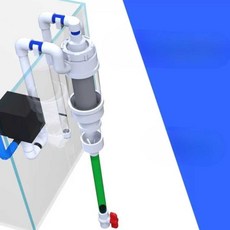 외부집똥기 수족관 정화 여과기 수조 측면 필터