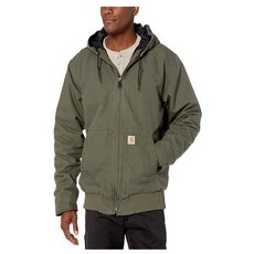 칼하트 콘스탄틴 에어프리트 후드집업 자켓 Carhartt Mens Active Jacket J130 Regular and Big amp Tall Sizes