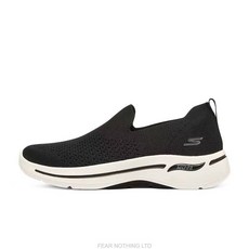 Skechers 스케쳐스 WALKING-SLIP ON 여성 운동화 슬립온 통기성 미끄럼 124418