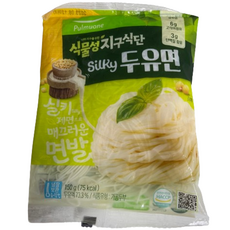 풀무원 식물성 지구식단 Silky 두유면 150g 3개 풀무원 이효리 지구식단