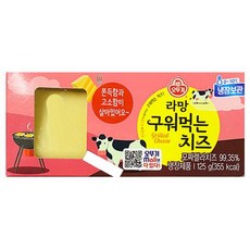 오뚜기 라망_구워먹는 치즈 냉장 125G, 1개, 1개