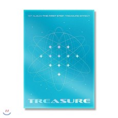 [CD] TREASURE (트레저) - TREASURE 1st ALBUM [THE FIRST STEP : TREASURE EFFECT] [BLUE ver.]..., YGPLUS, 트레저, CD