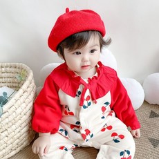 돌핀웨일 프룻츠기모안감우주복(53~85cm)