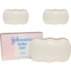 Johnson's Baby 바, 85g, 3개