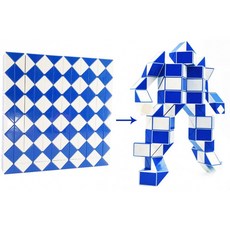 스네이크큐브대형