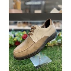 [닥스구두(DAKS)] 남성 펀칭 썸머 보트슈즈 DMX318 KA33