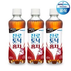 하이트진로 진로 토닉워터 홍차 300ml x 24pet, 없음, 24개