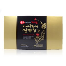 지리산 함양 토종 가시홍화씨 산양삼 환 2.5g x 120포, 가시홍화씨산양삼환2.5g*120포